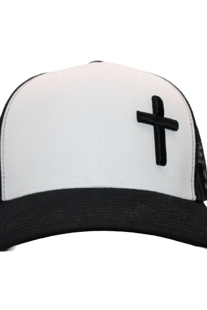 The Cross Hat (Black Cross) - Crown of Country