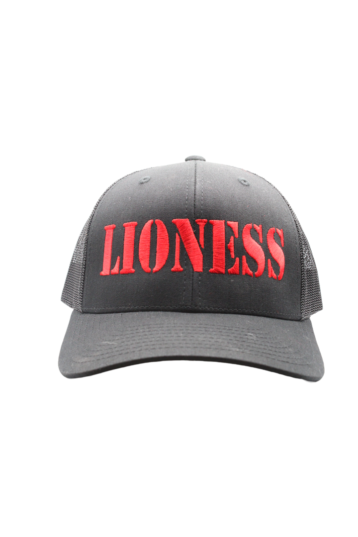 Lioness Hat (Black) - Crown of Country