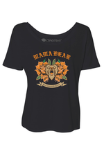 Load image into Gallery viewer, Mama Bear Women&#39;s Rocker Tee - Crown of Country
