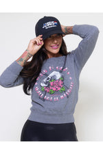 Load image into Gallery viewer, Guns N Glory Crew Neck Sweatshirt - Crown of Country
