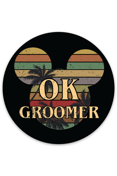OK Groomer sticker - Crown of Country