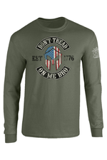 Load image into Gallery viewer, Don&#39;t Tread Crew Sweatshirt - Crown of Country
