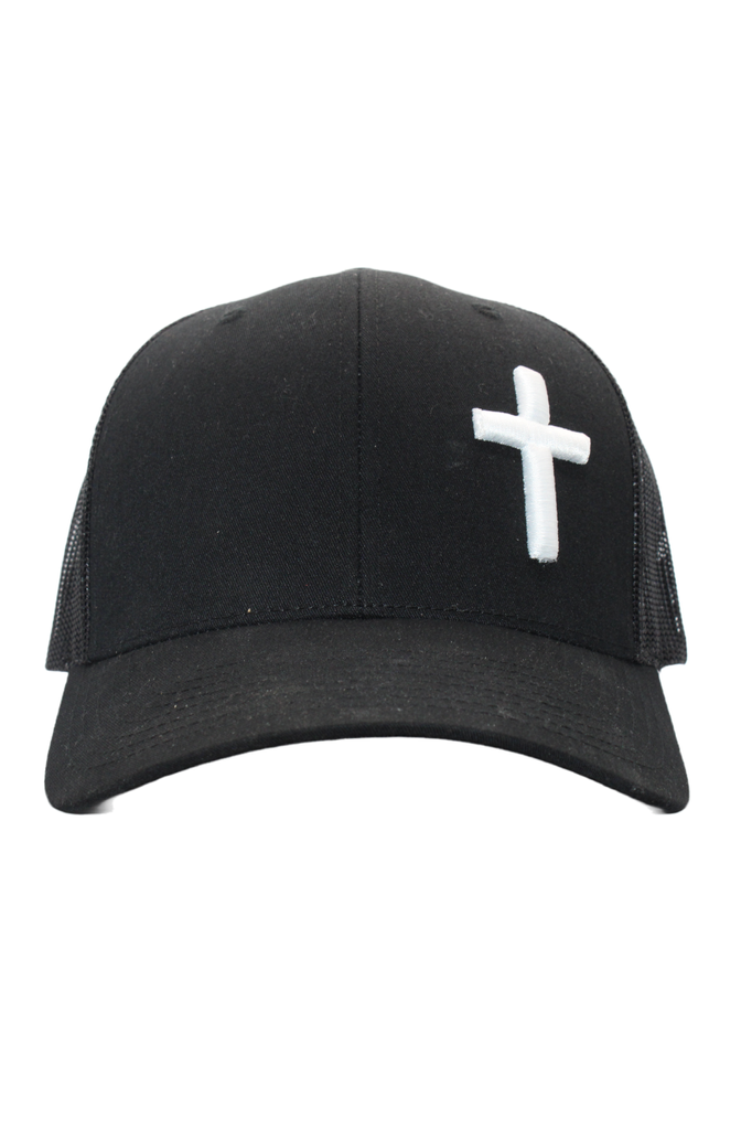 The Cross Hat (White Cross) - Crown of Country